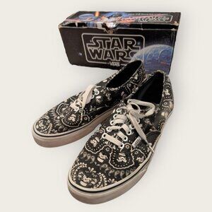 Vans X Star Wars Authentic Stormtrooper Bandana shoes
